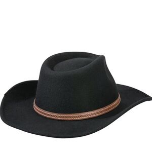 Red Head Brand Co Wool Fedora Hat size Large